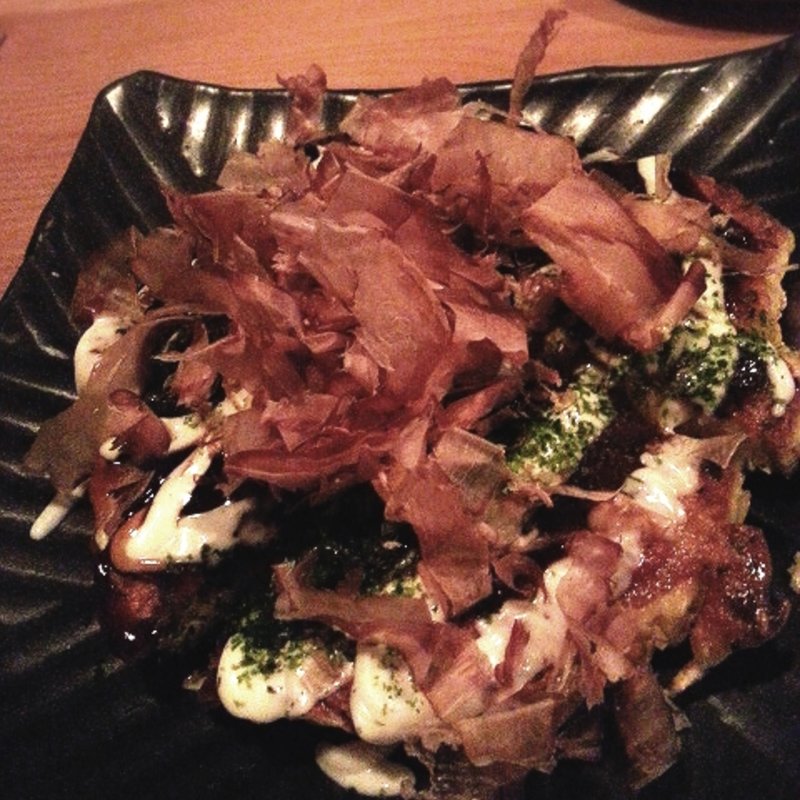 お好み焼ミックス(OSAKAきっちん。 銀座本店)