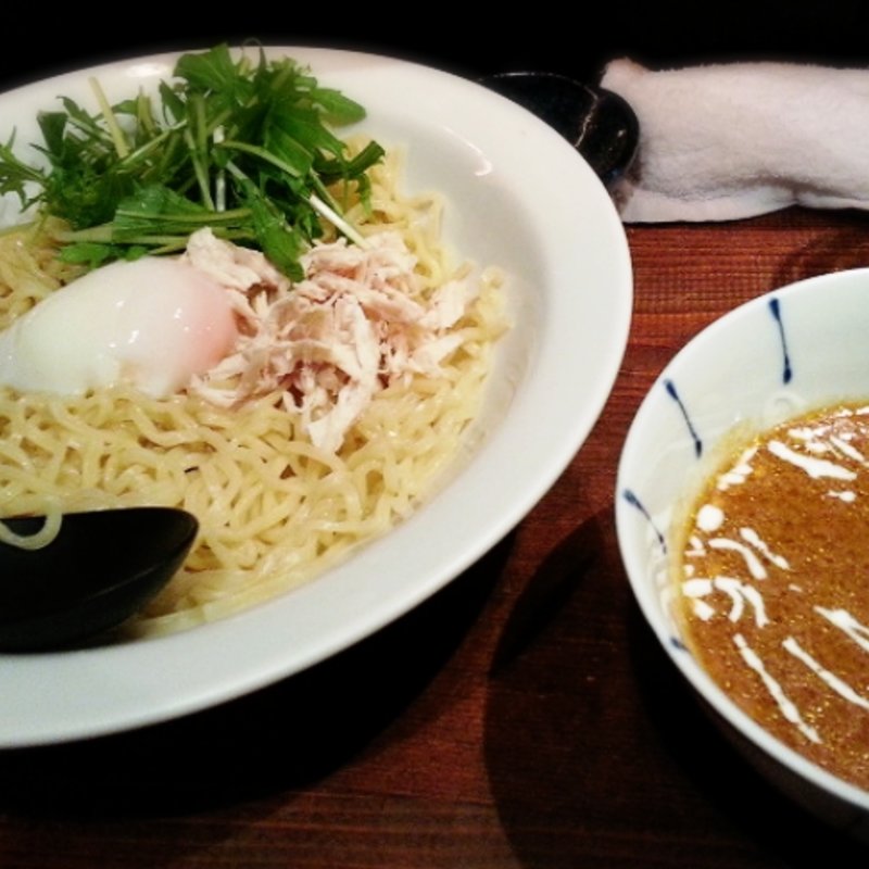 カレーつけ麺(虎杖 表店)
