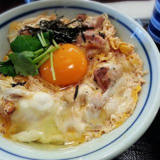 炙り親子丼(鶏鬨 勝どき店)