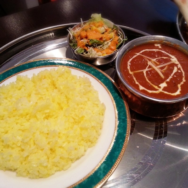 マトンカレーランチセット(ロードブッダ　芝大門店)
