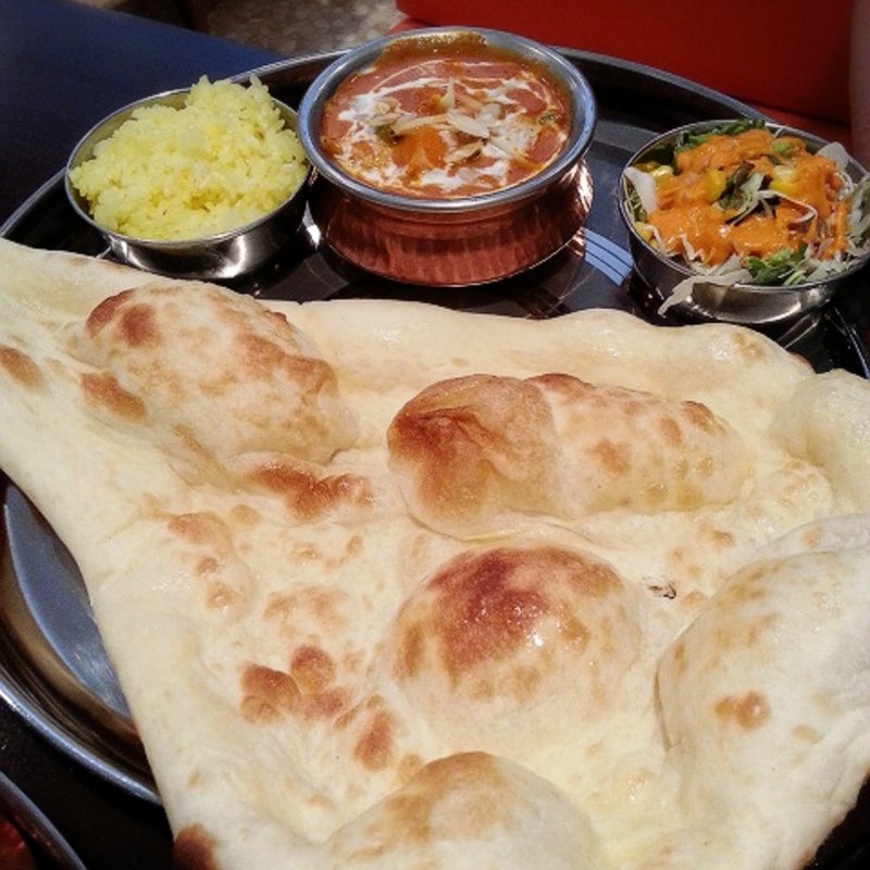 野菜カレーランチセット(ロードブッダ　芝大門店)