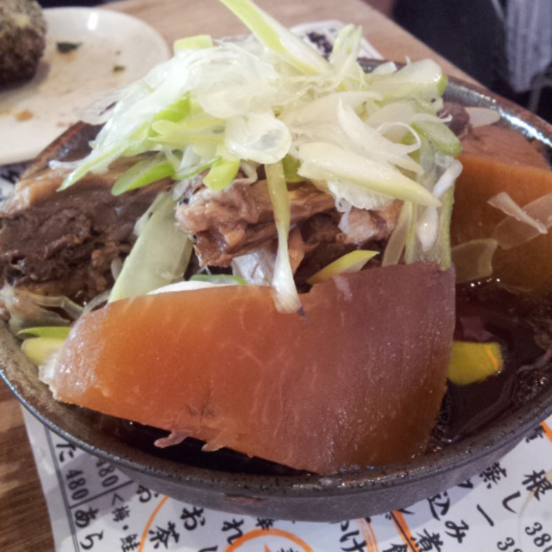 ぶり大根(浜ちゃん 上野店)