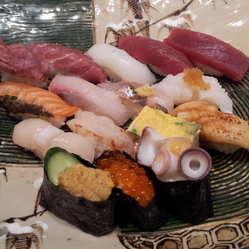 特選にぎりランチ