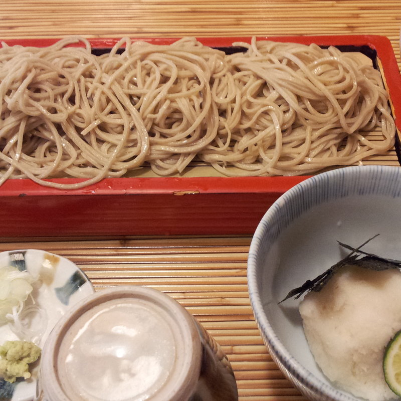 辛味おろしそば(築地 布恒更科)