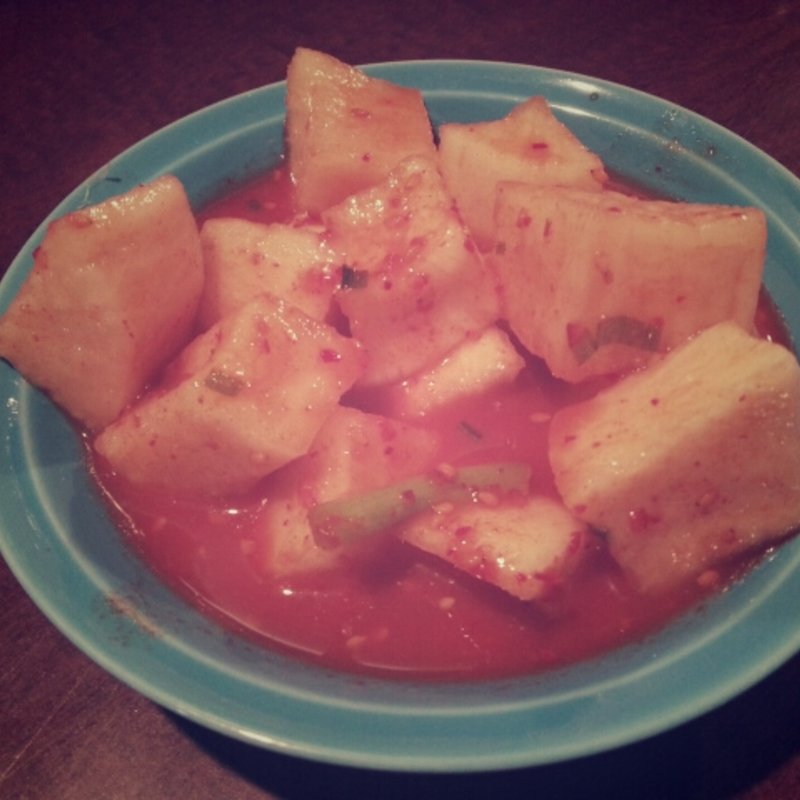 カクテキ(梁山苑)