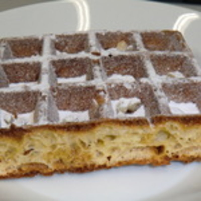 ベルジャン・ワッフル(スイーツガーデン ユウジアジキ)