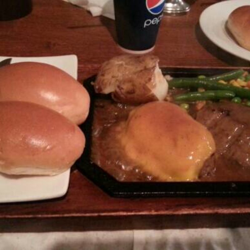 ハーフ&ハーフハンバーグ(ゴールドラッシュ 原宿店 )