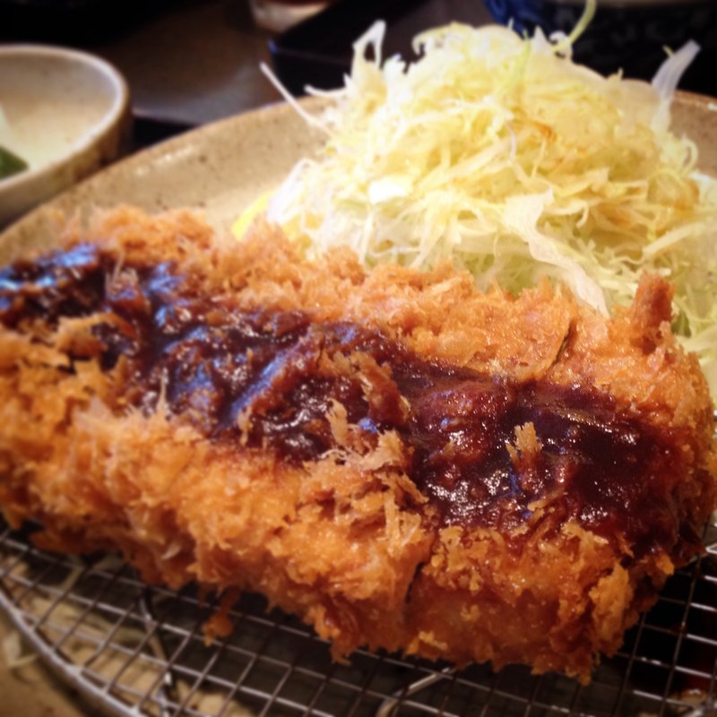 ヒレカツ膳 松(とんかつ 武信 代々木上原店)