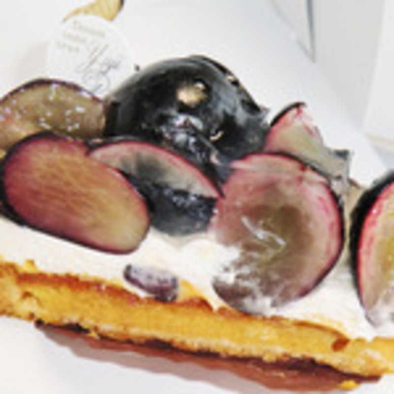 ナガノパープルのタルト(スイーツガーデン ユウジアジキ)