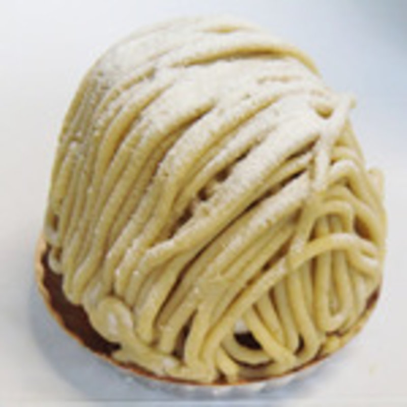 和栗のモンブラン(スイーツガーデン ユウジアジキ)