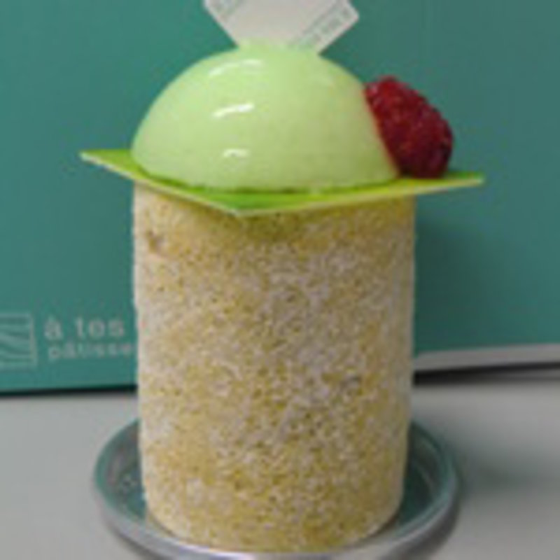 青りんごのプチガトー(アテスウェイ 吉祥寺店)