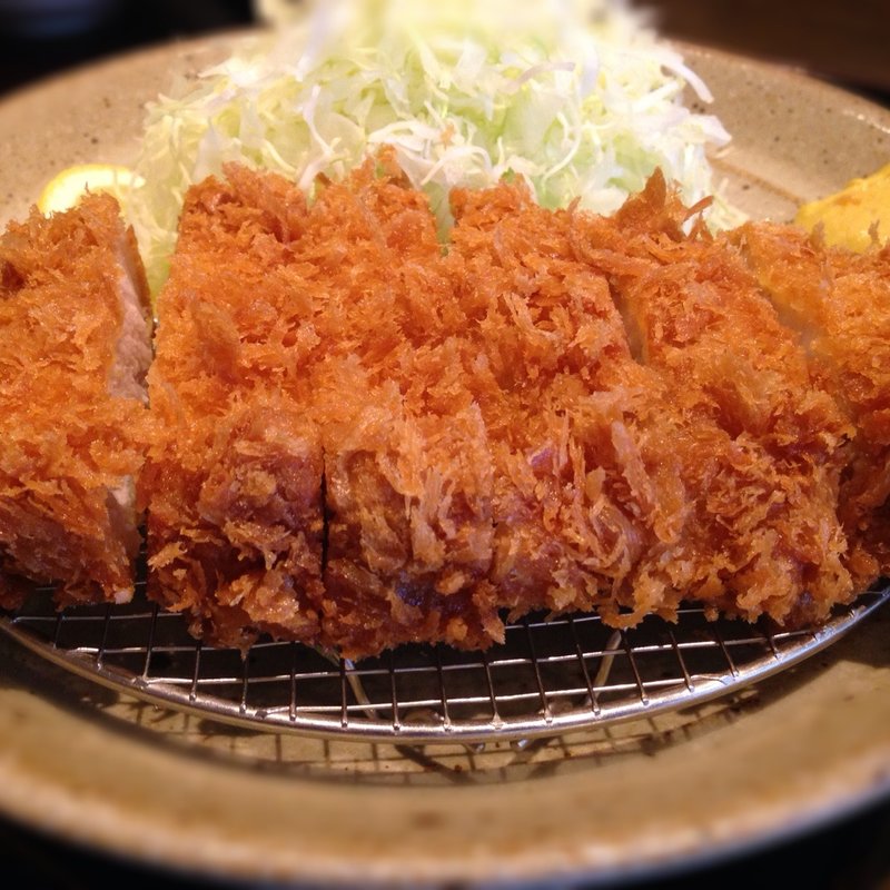 ロースカツ膳 松(とんかつ 武信 代々木上原店)