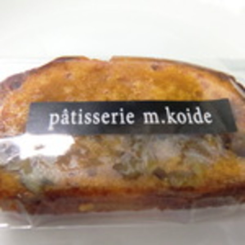 ケーク・ノルマンド(エムコイデ)