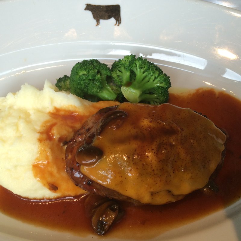 ハンバーグステーキランチ(37 Steakhouse & Bar Roppongi)