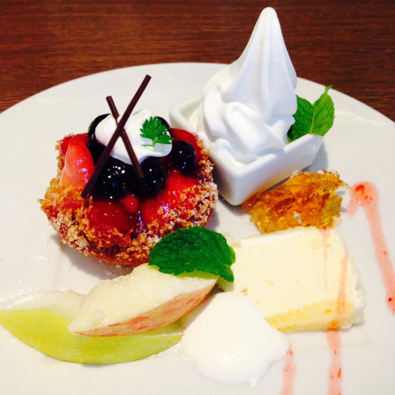 ケーキセット(Dent De Lion)