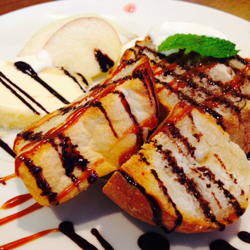 ハニートースト(ソフト付)セット(Dent De Lion)