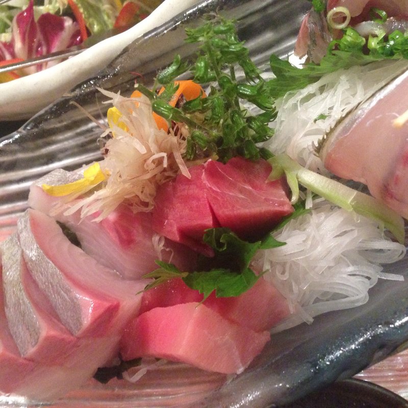 刺身盛り合わせ(結　新宿東口駅前店)