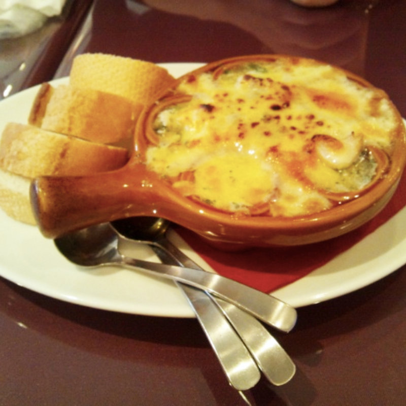 つぶ貝のブルゴーニュ風(メヒコ 東京ベイ有明店)