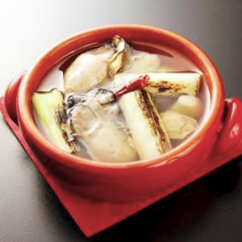 牡蠣のアヒージョ(メヒコ 東京ベイ有明店)