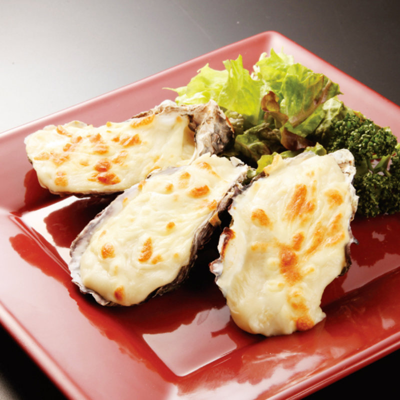 牡蠣のホワイトソース焼き(メヒコ 東京ベイ有明店)