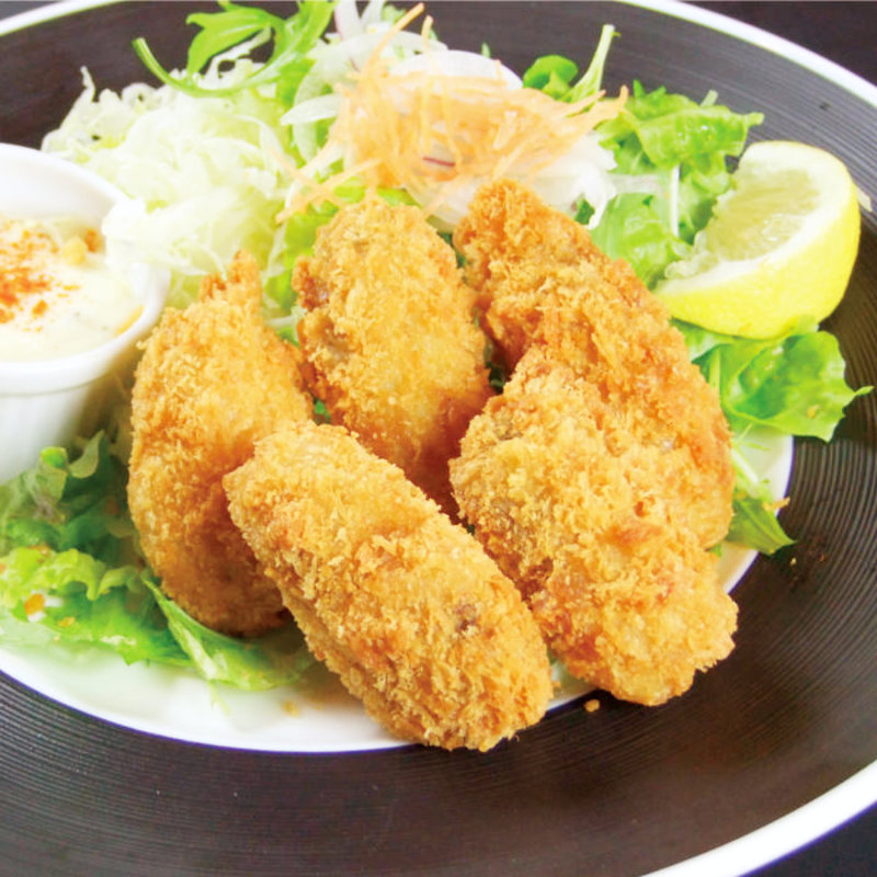 ジューシー牡蠣フライ(メヒコ 東京ベイ有明店)