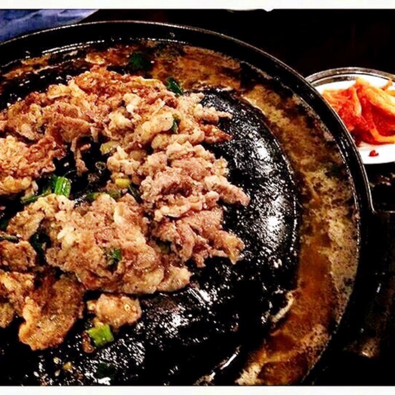 プルコギ(巨牛荘　三番町店)