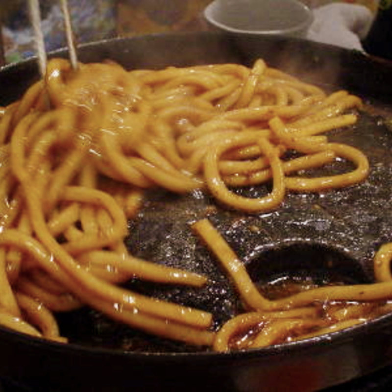 焼うどん(巨牛荘　三番町店)