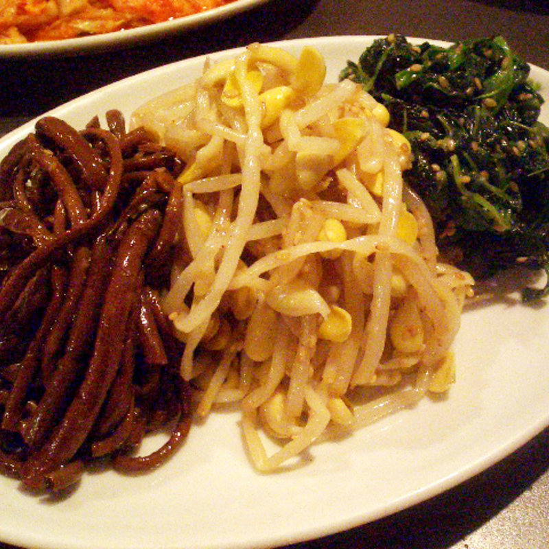 ナムル(巨牛荘　三番町店)