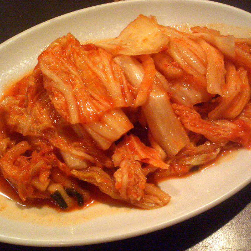 白菜キムチ(巨牛荘　三番町店)