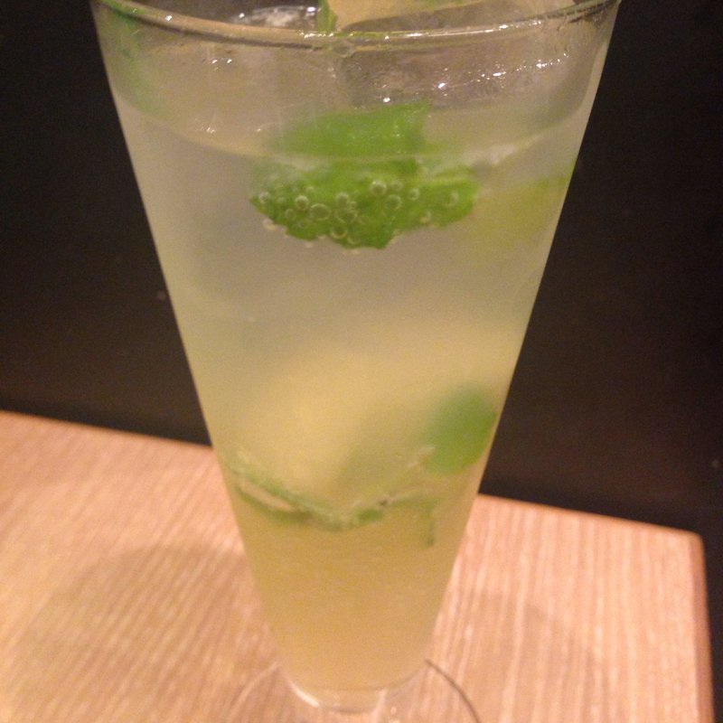 マナオモヒート(マンゴツリーカフェ大阪)