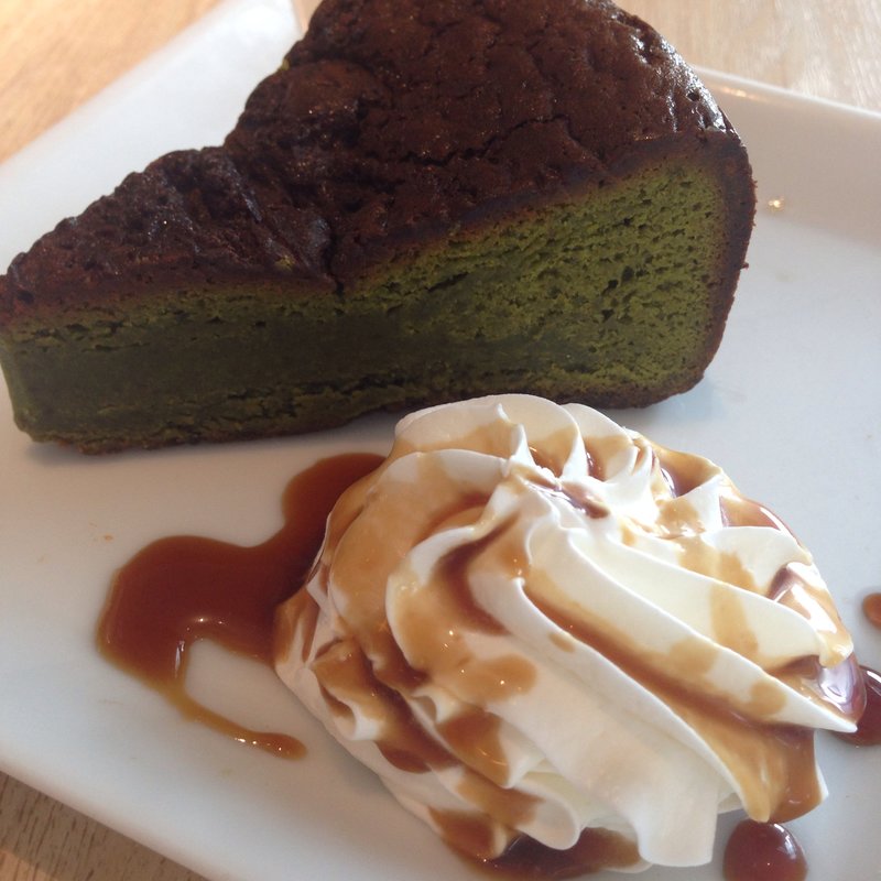 抹茶ガトーショコラ(nana's green tea)