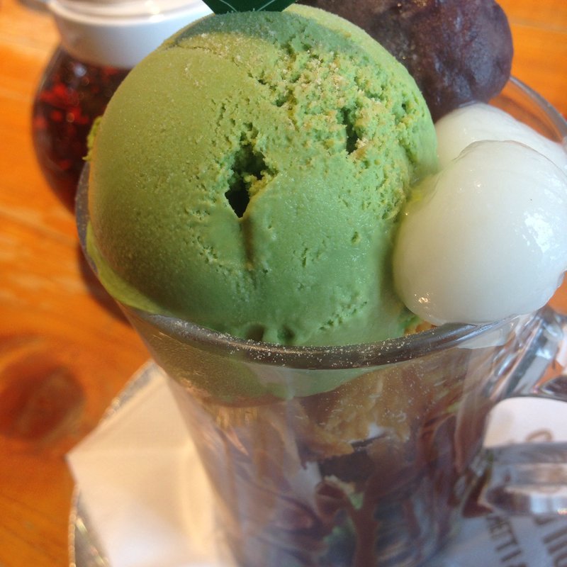 抹茶パフェ(セカンドハウス 草津店 （SECOND HOUSE）)