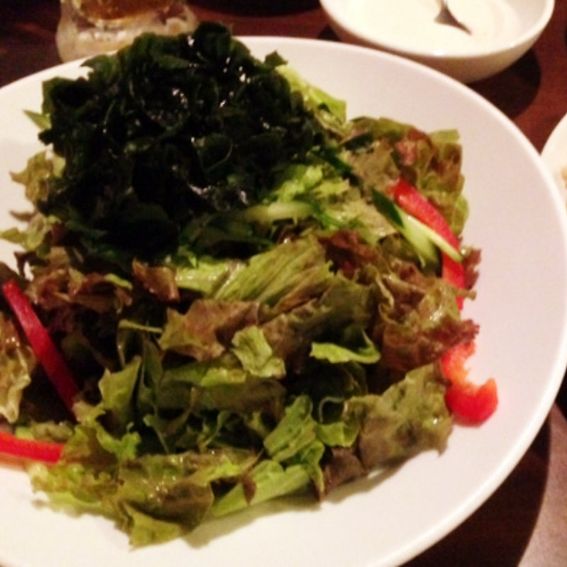 チョレギサラダ(巨牛荘　三番町店)