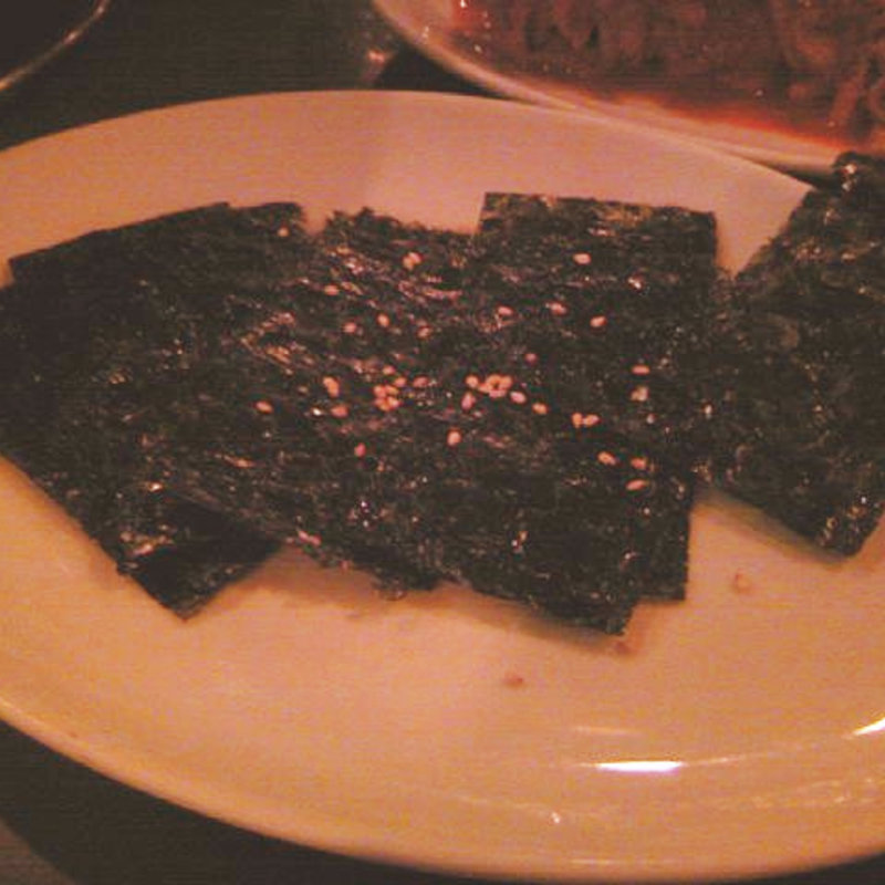 韓国のり(巨牛荘　三番町店)