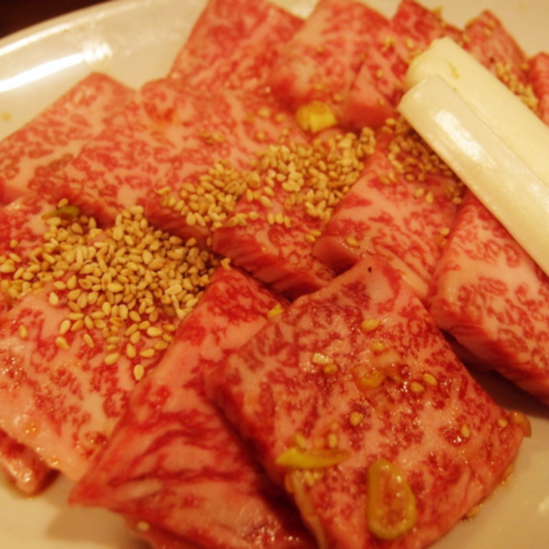 上カルビ(巨牛荘　三番町店)