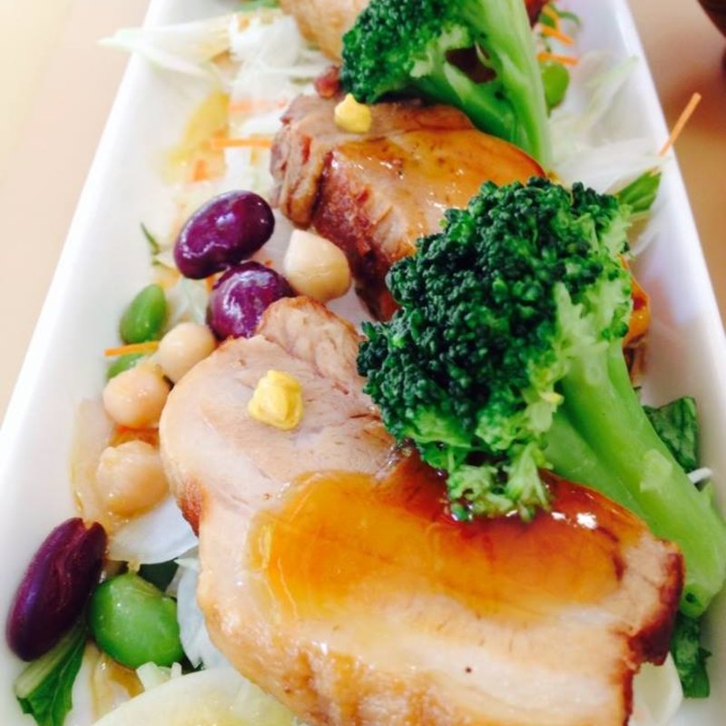 豚角煮 サラダ仕立て(キッチンカズ （kitchen KAZU）)