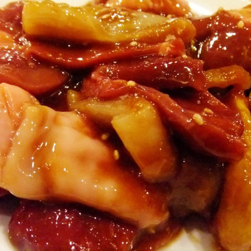 ホルモンの盛り合わせ(丹田　門前仲町店)