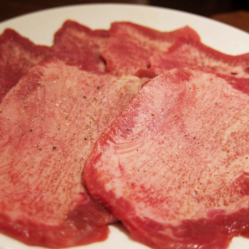 上タン塩(丹田　門前仲町店)