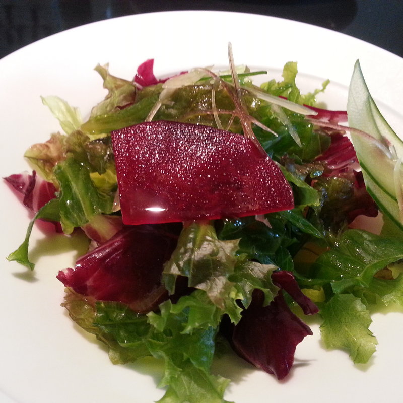 クリスタルサラダ(トラットリア ゴデレッチョ 恵比寿)