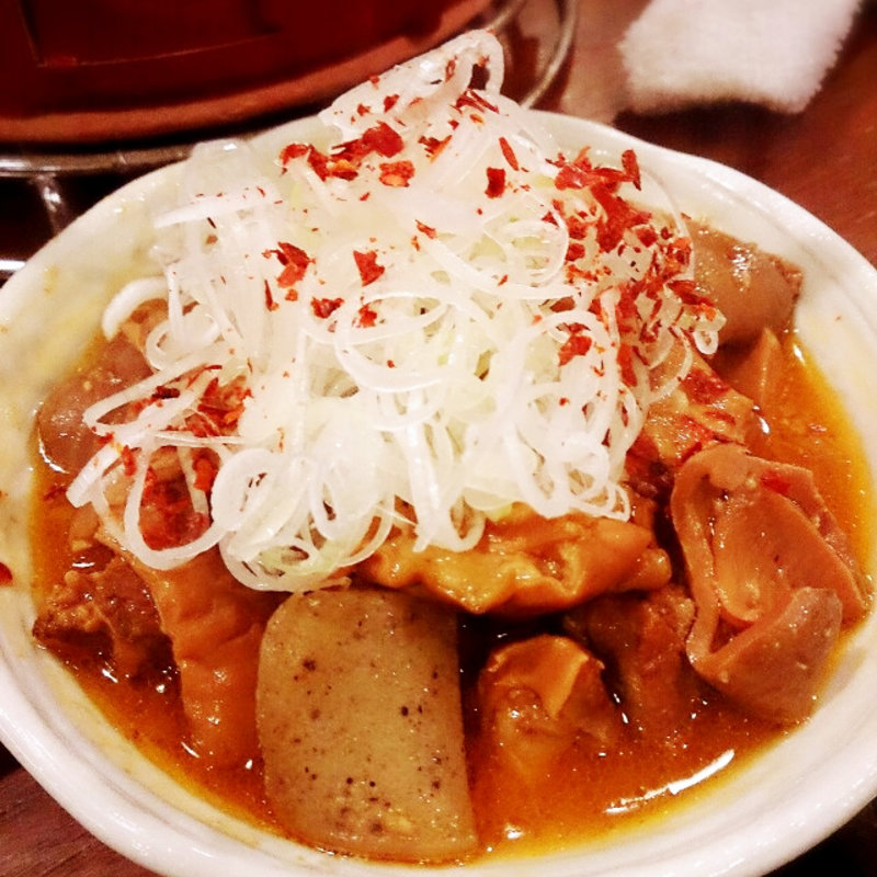 煮込み(亀戸ホルモン本店)