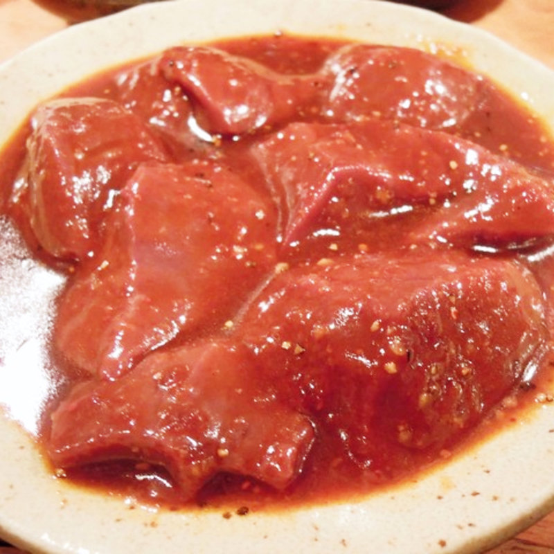 レバー(亀戸ホルモン本店)