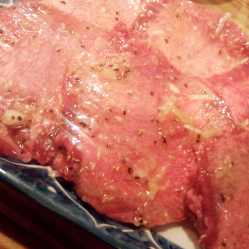 牛タン塩(亀戸ホルモン本店)