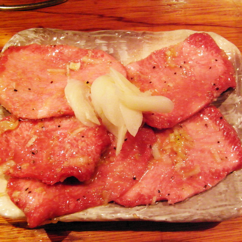 上タン塩(亀戸ホルモン本店)