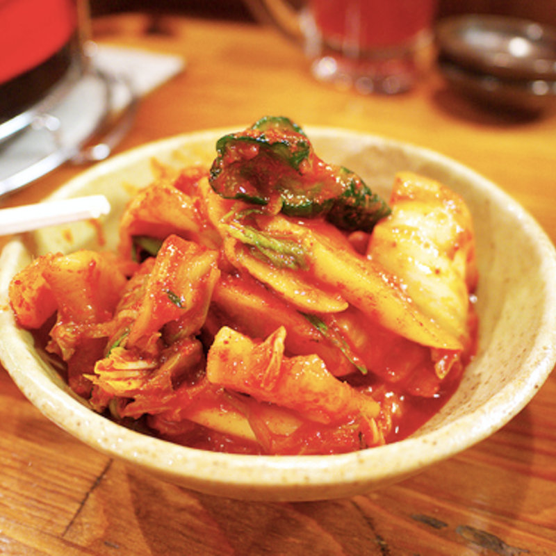 キムチ(亀戸ホルモン本店)