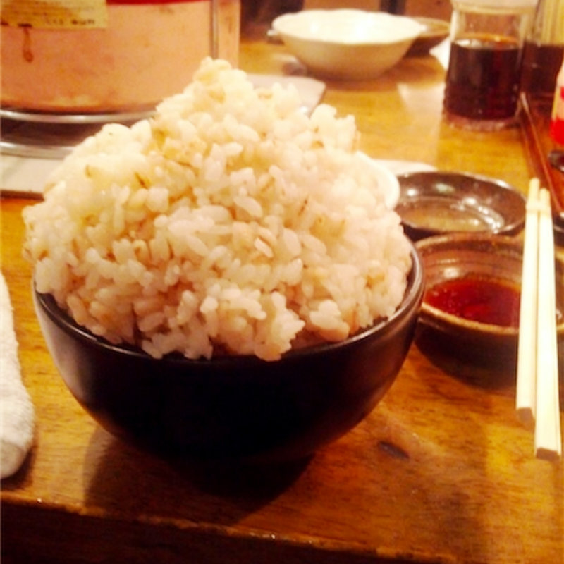 麦めし(亀戸ホルモン本店)