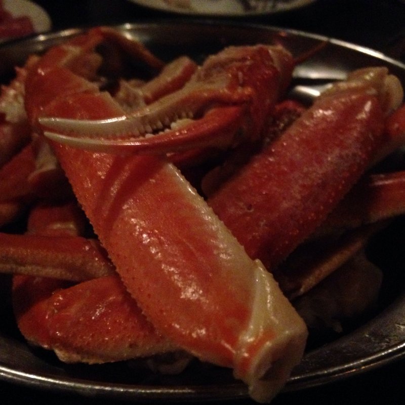 ズワイガニ(Whisky Gibier Bar&Shop 代々木上原)