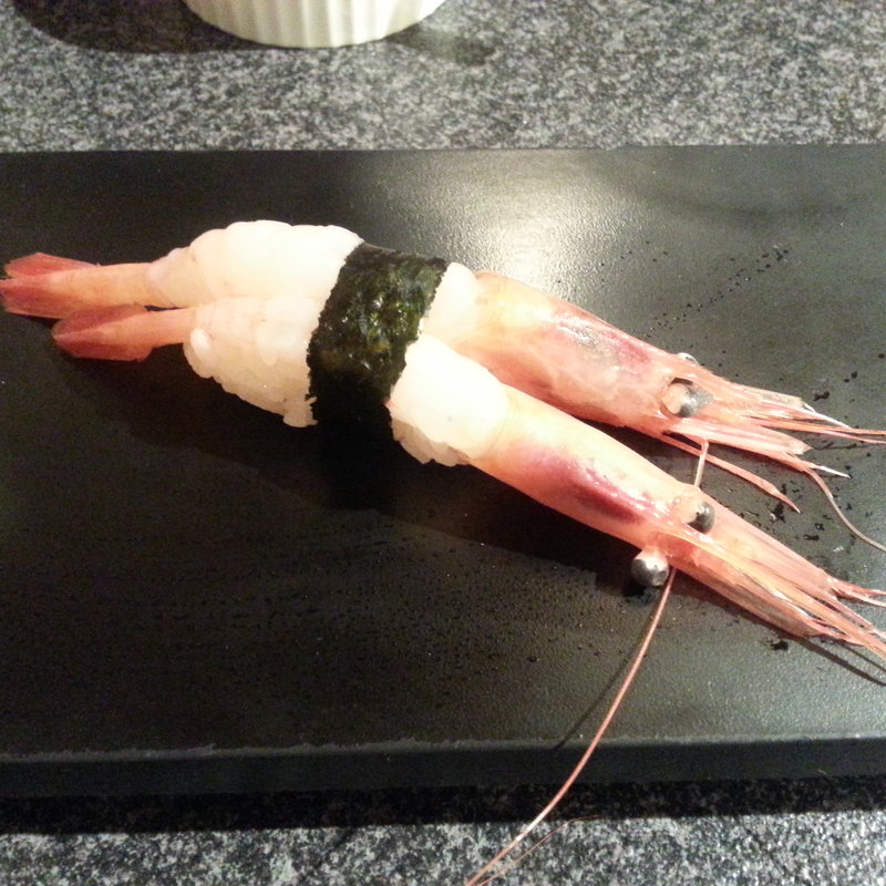 甘えび(すしざんまい 有楽町店 )