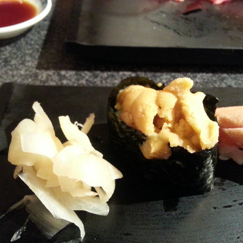 塩水うに(すしざんまい 有楽町店 )