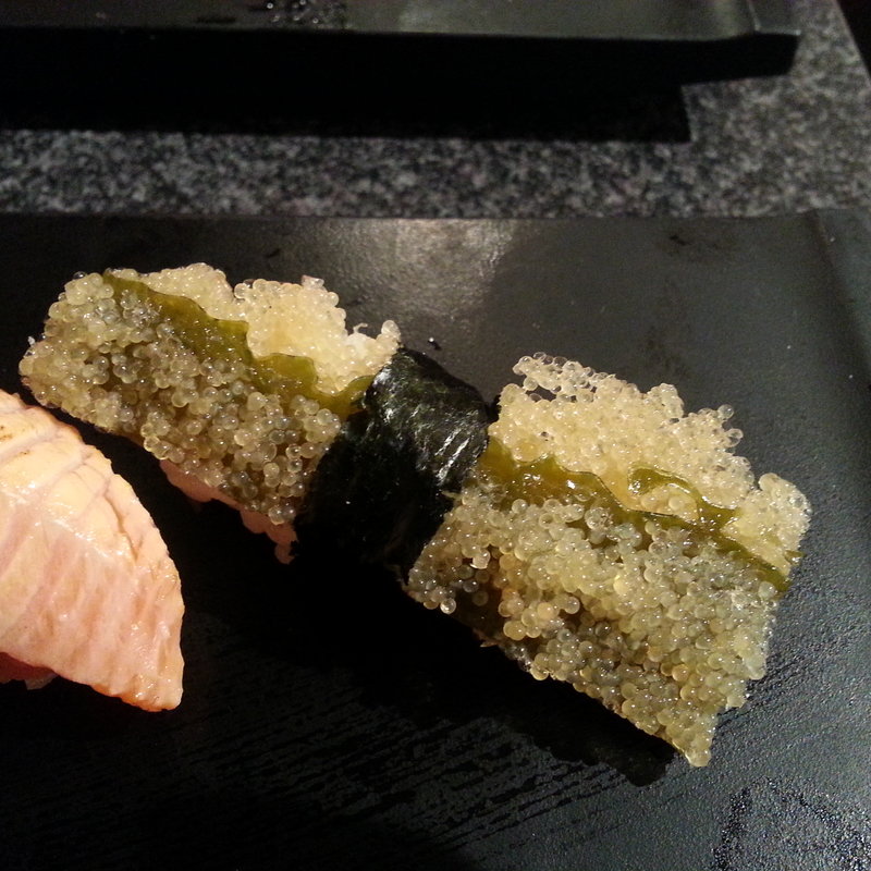 子持ちこぶ(すしざんまい 有楽町店 )