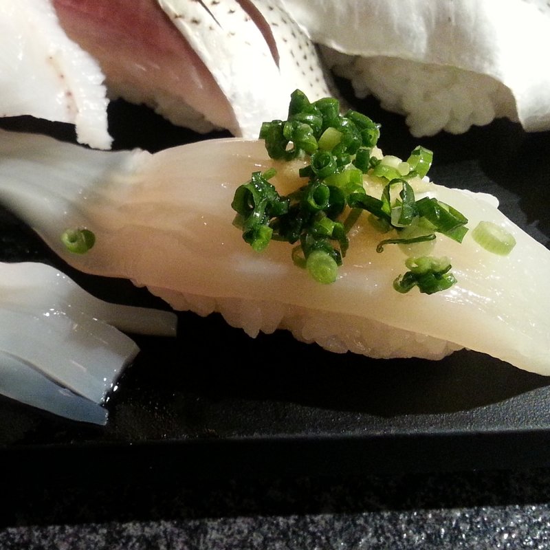 イカソーメン(すしざんまい 有楽町店 )